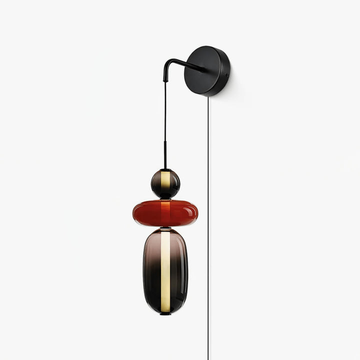 Candied Glass Plug-in Wall Light
