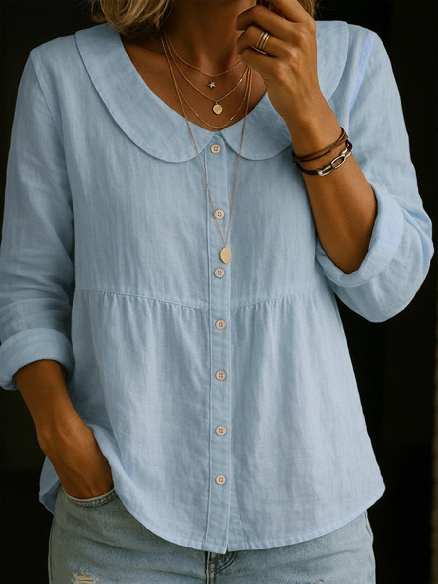 ALLEDAAGSE BLOUSE VOOR VROUWEN