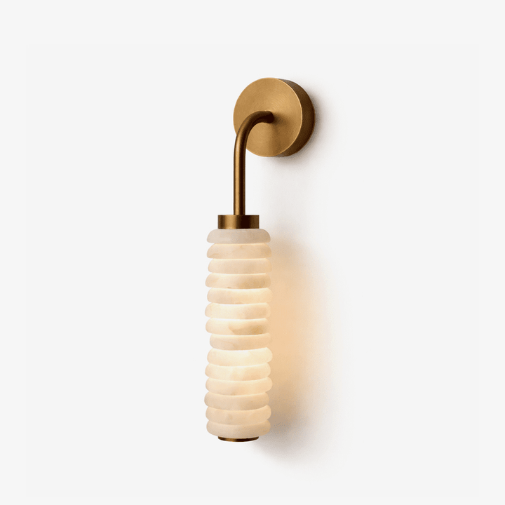 Helix Alabaster Wall Lamp