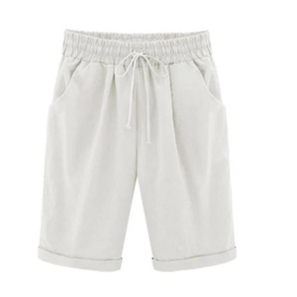 TIMELOZE KATOENEN SHORTS VOOR VROUWEN