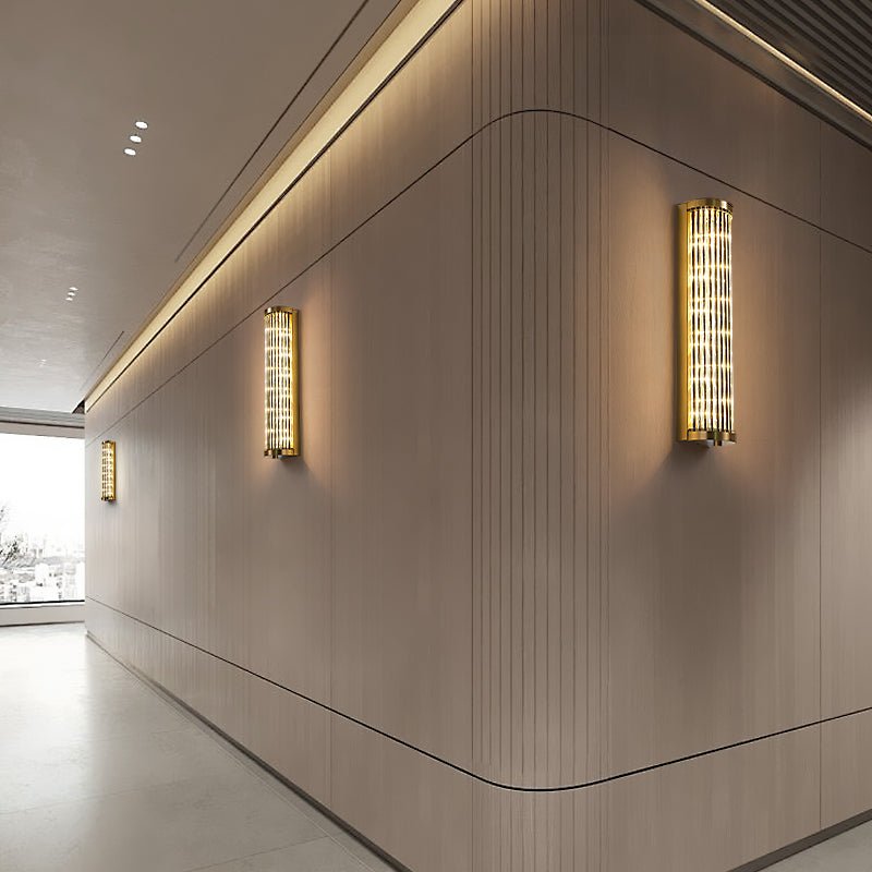 Luma Column Wall Light