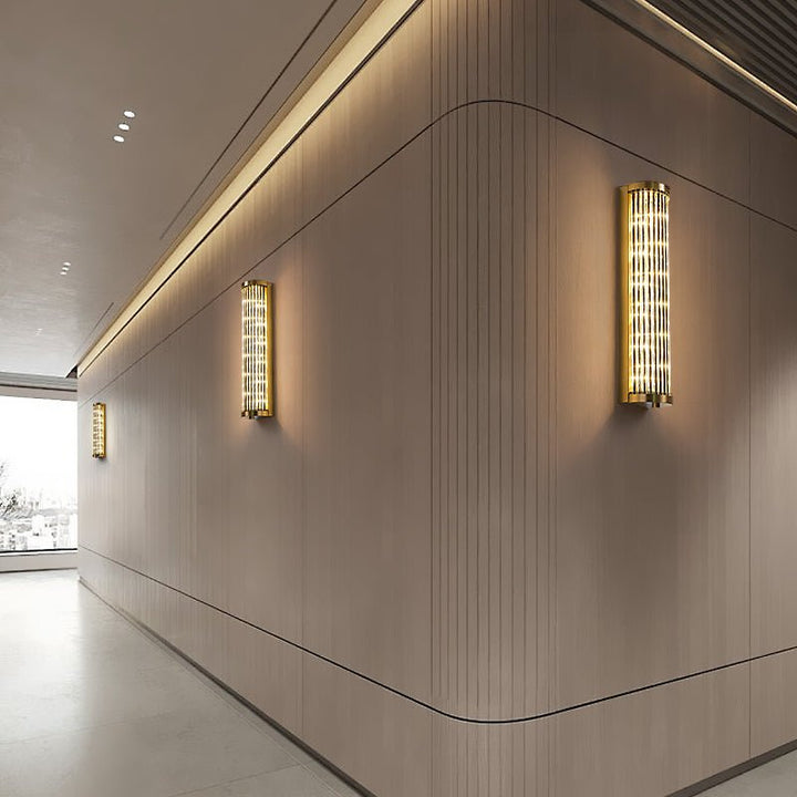 Luma Column Wall Light
