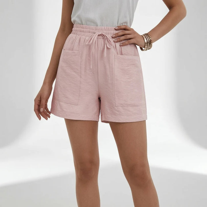ELASTISCHE SHORTS VOOR VROUWEN