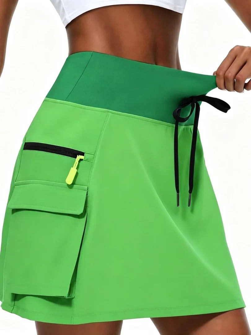 CHIQUE JUPE-SHORT VOOR VROUWEN