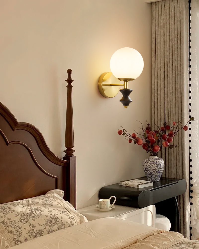Elodie Globe Wall Sconce