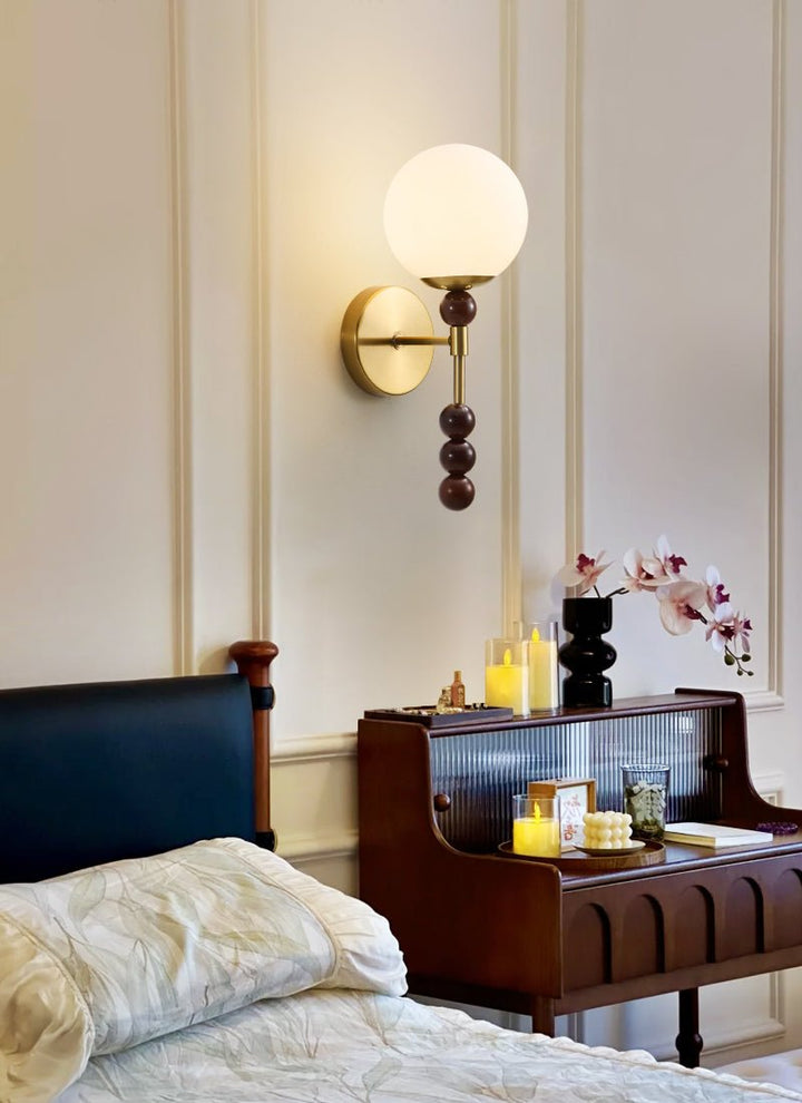 Colette Globe Wall Sconce