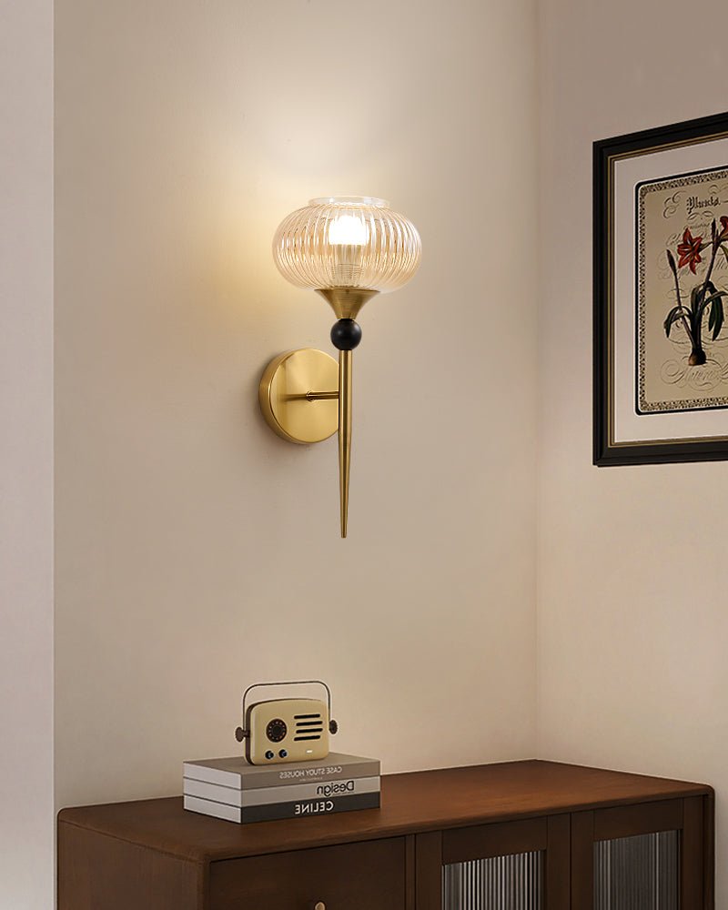 Isabelle Ribbed Wall Sconce