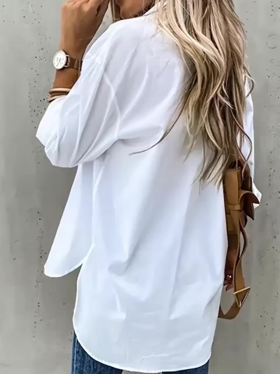 CHIC ELKE DAG BLOUSEMOUWEN VOOR VROUWEN