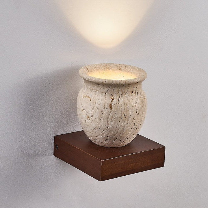 Arbor Sculptural Wall Lamp