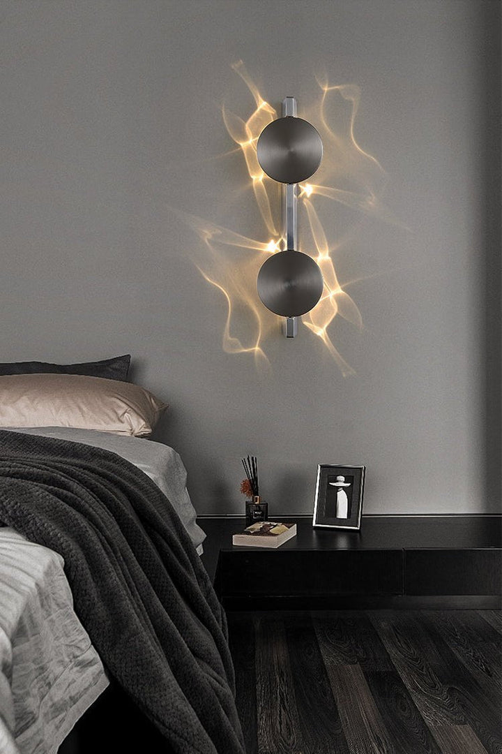 Lumin Wave Duo Wall Lamp