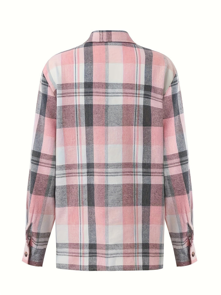 ZOMER BLOUSE MET LANGE MOUWEN VOOR VROUWEN