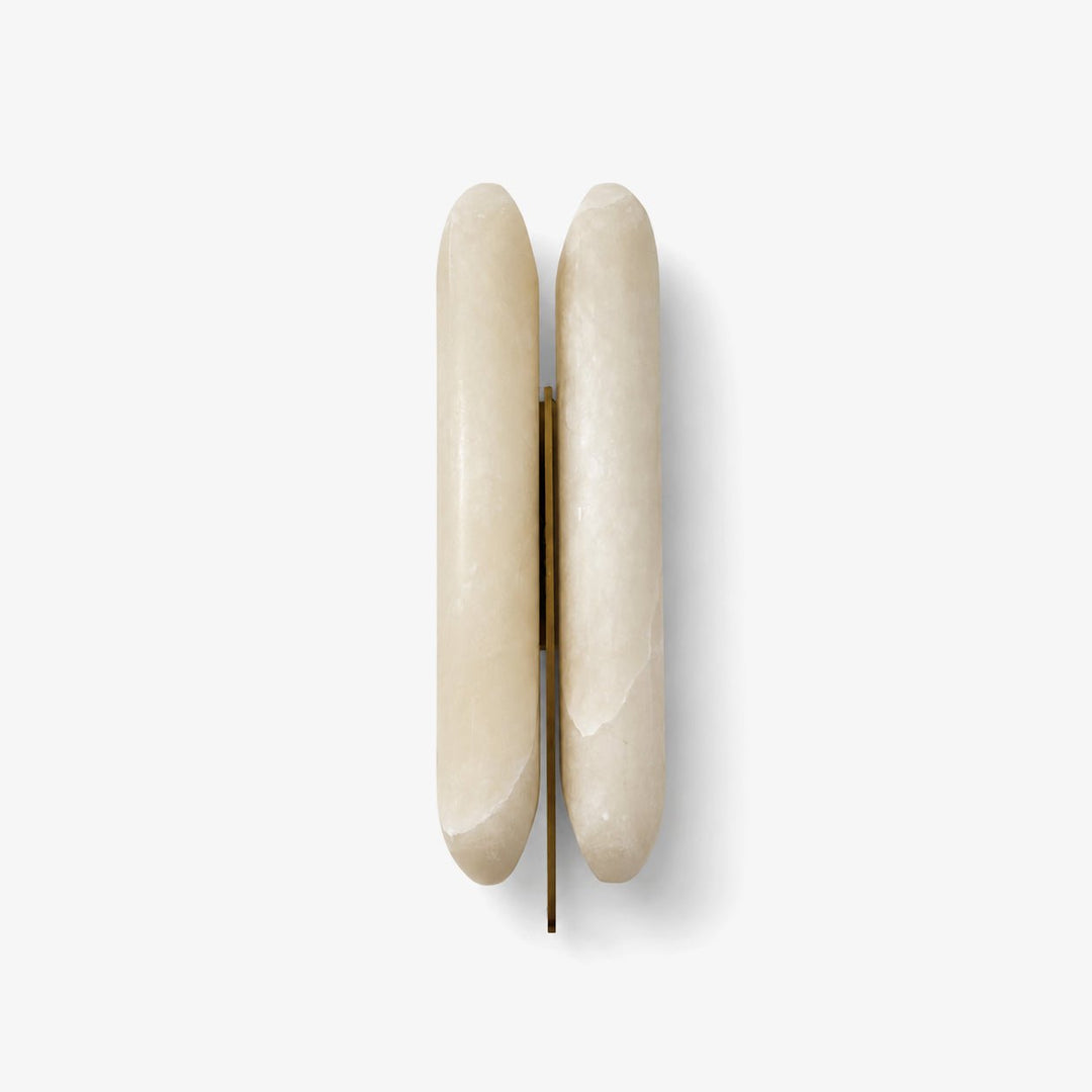 Husk Alabaster Wall Sconce