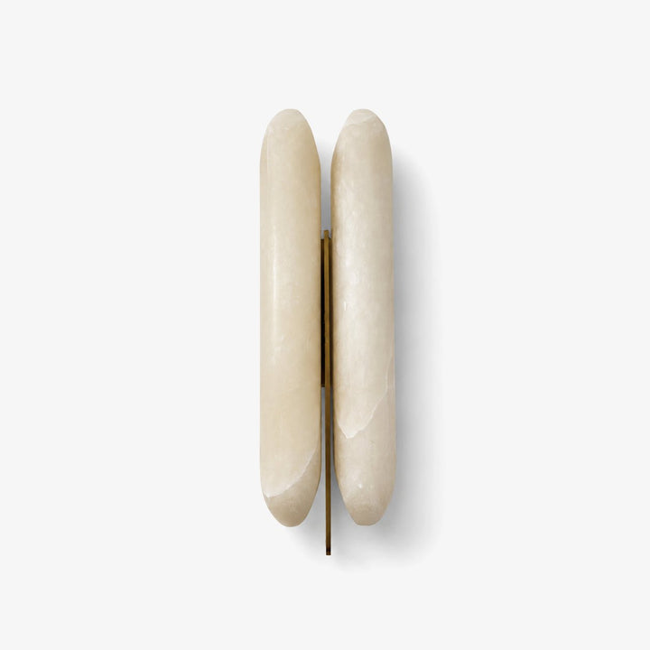 Husk Alabaster Wall Sconce