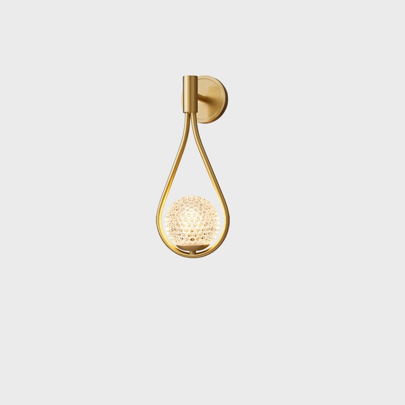 Brass Vanity Wall Lamp