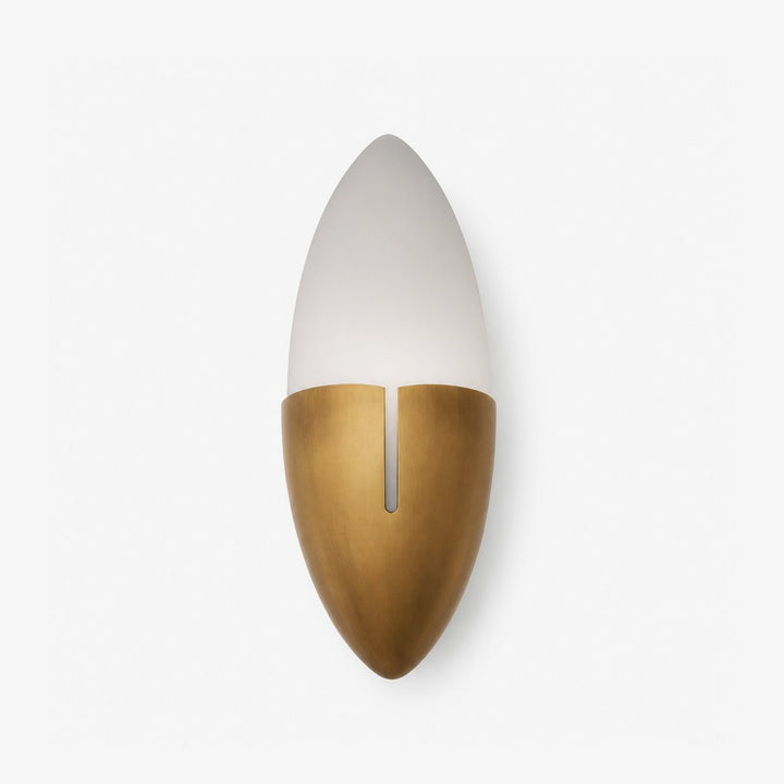 Gilded Cocoon Wall Lamp