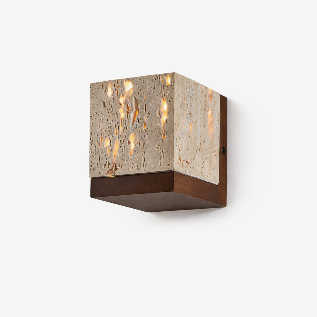 Terra Cube Wall Light