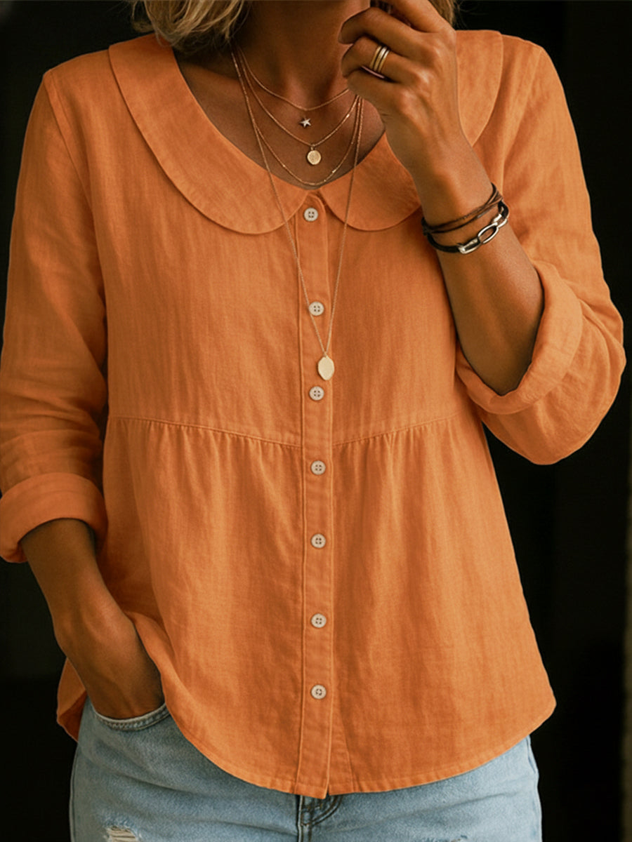 ALLEDAAGSE BLOUSE VOOR VROUWEN