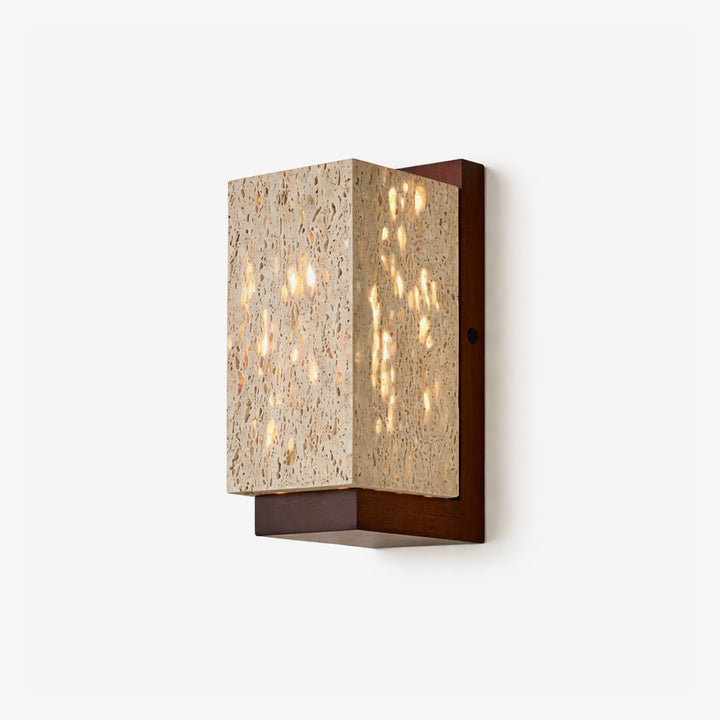 Terra Glow Corner Wall Light