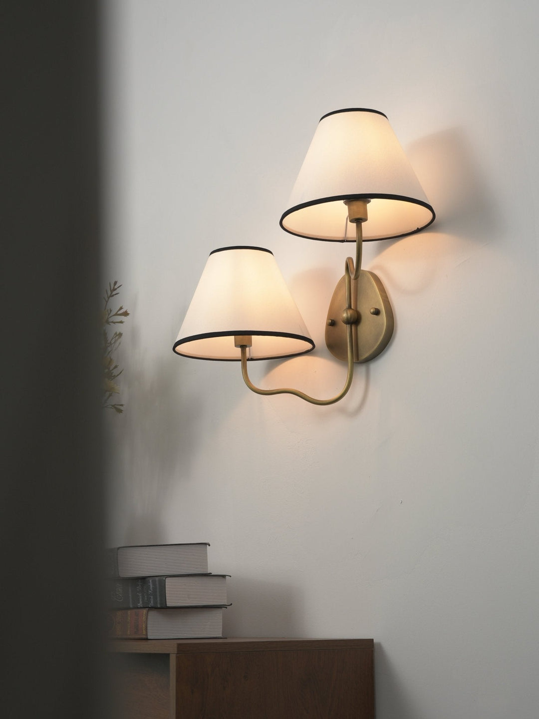 Clara Double Wall Sconce