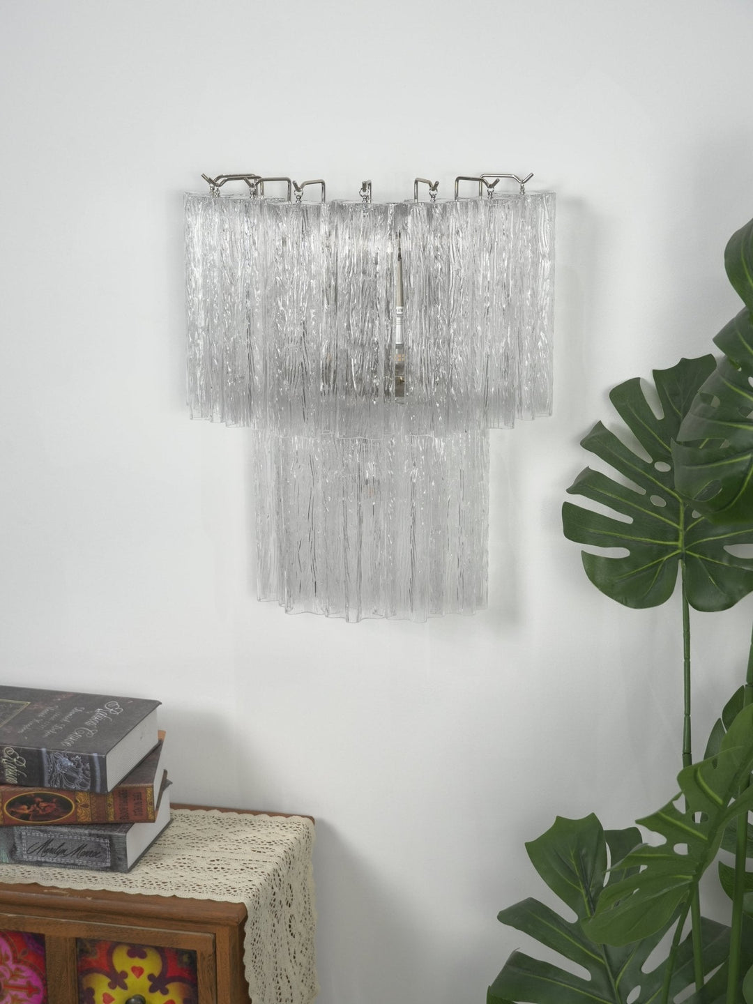 Rosalia Glass Wall Light
