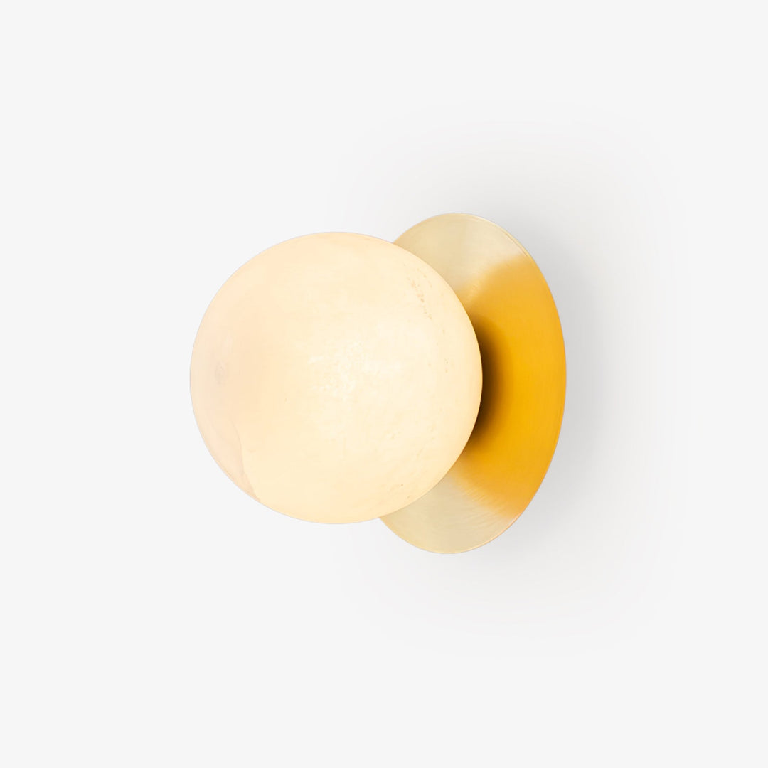 Orrila Dawn Alabaster Sconce