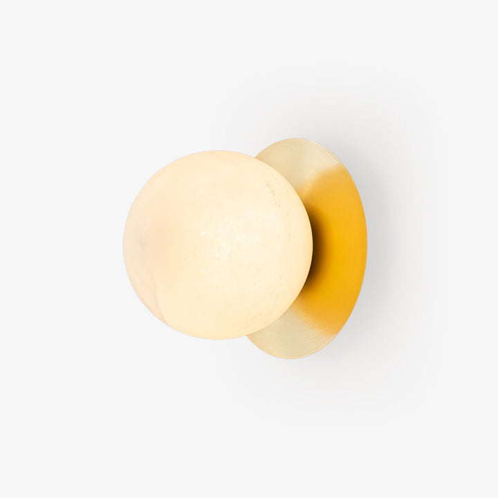 Orrila Dawn Alabaster Sconce