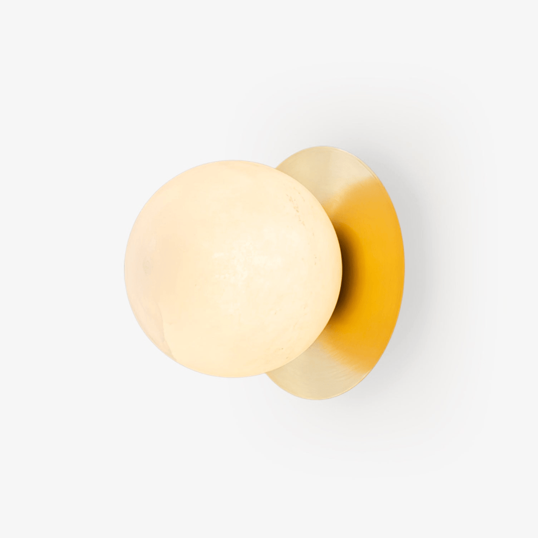 Orrila Dawn Alabaster Sconce