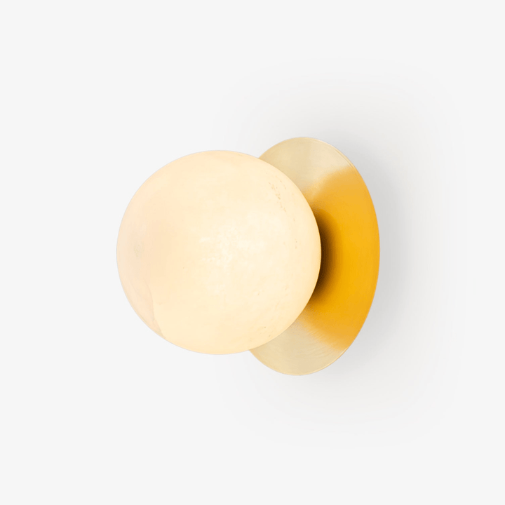 Orrila Dawn Alabaster Sconce