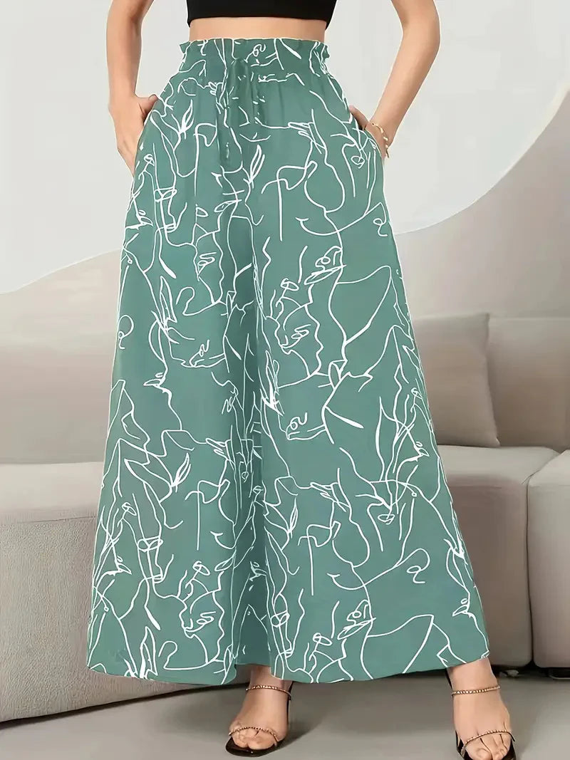 ELEGANTE HOOGEWAIST BROEKEN VOOR VROUWEN