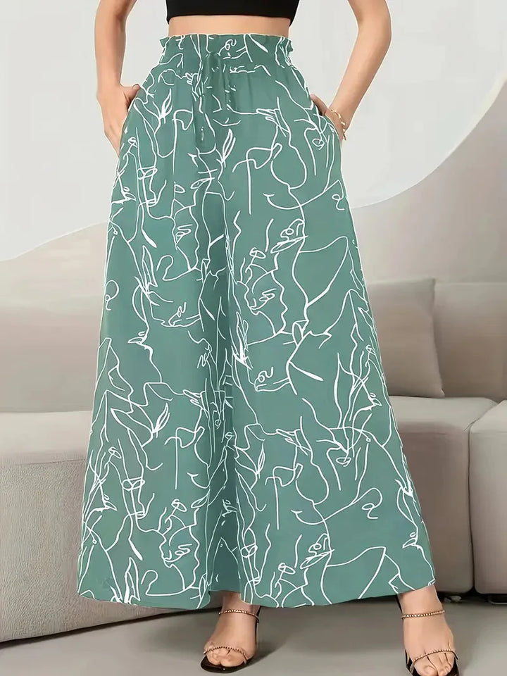 ELEGANTE HOOGEWAIST BROEKEN VOOR VROUWEN