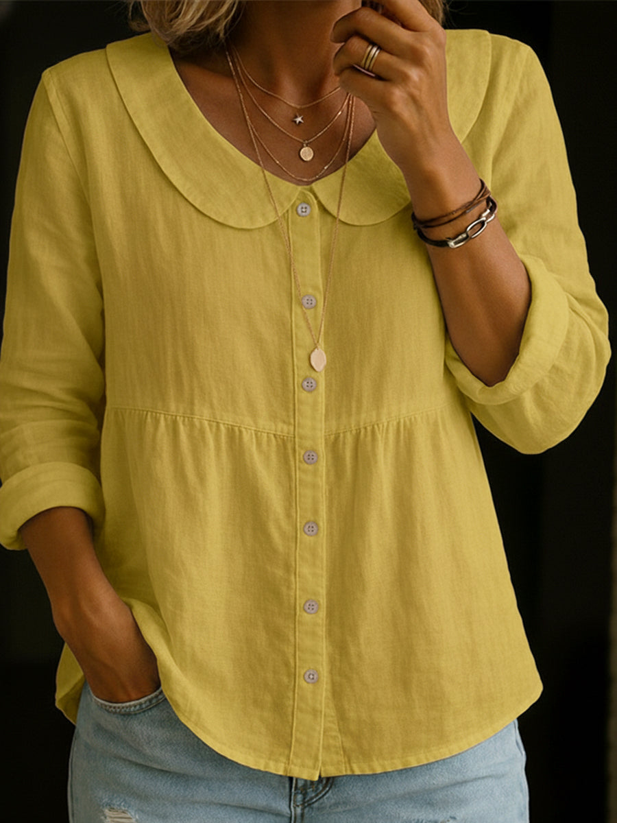 MODERNE BLOUSE VOOR VROUWEN
