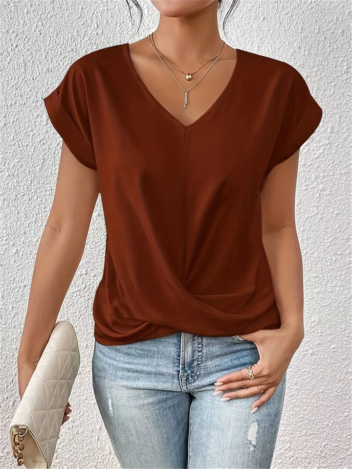 T-SHIRT MET HARTJE VOOR VROUWEN