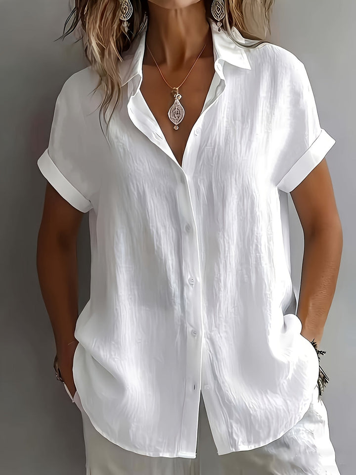 LINEN BLOUSE VOOR VROUWEN