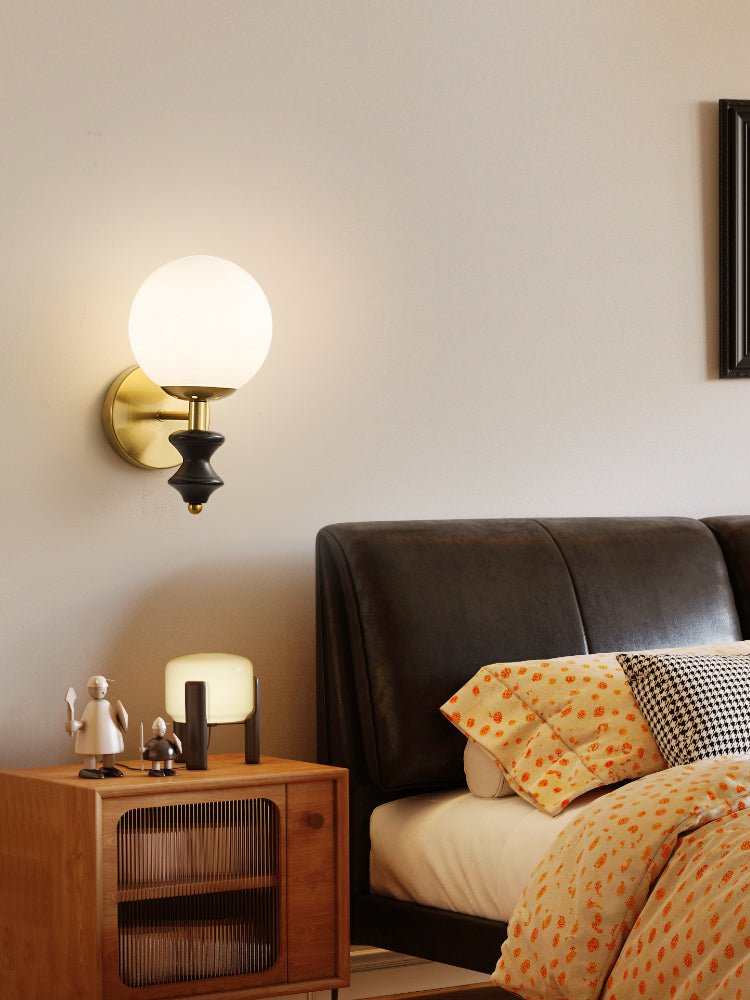 Elodie Globe Wall Sconce