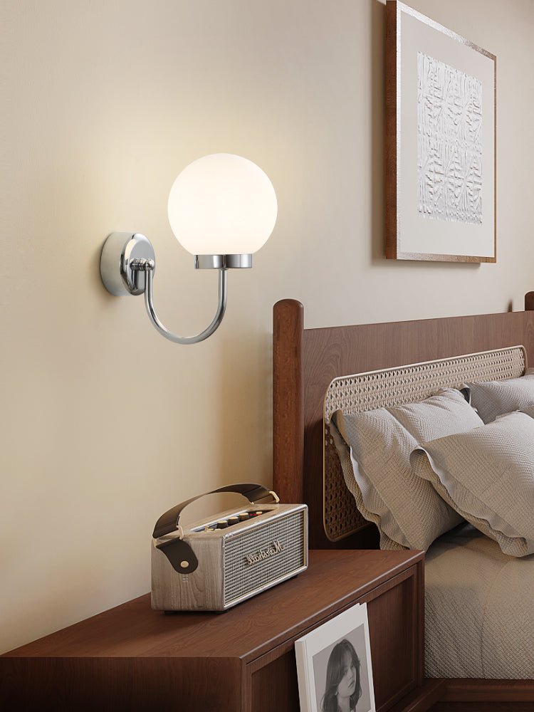 Clara Chrome Wall Sconce
