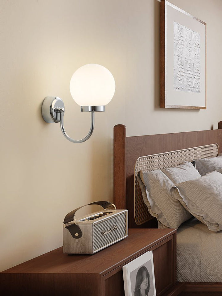 Clara Chrome Wall Sconce