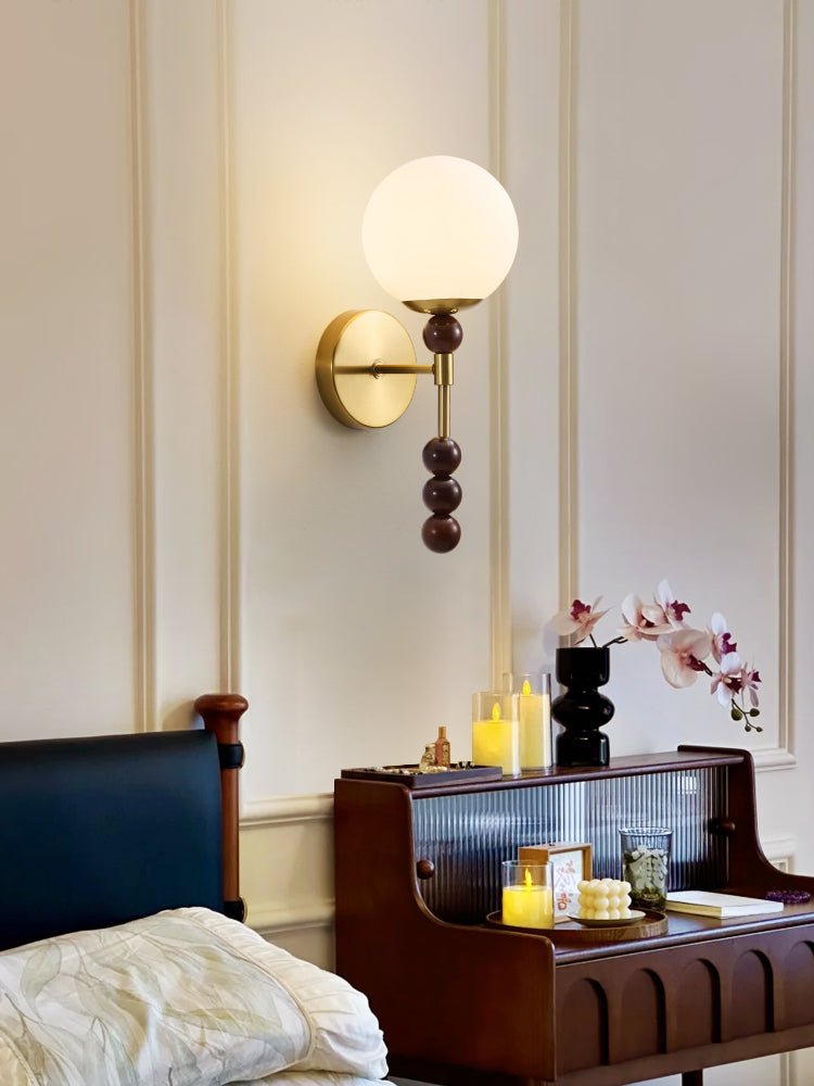 Colette Globe Wall Sconce