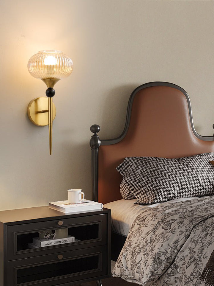 Isabelle Ribbed Wall Sconce