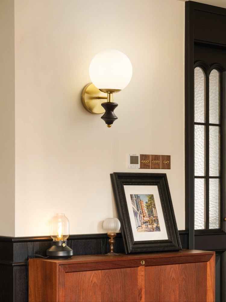 Elodie Globe Wall Sconce