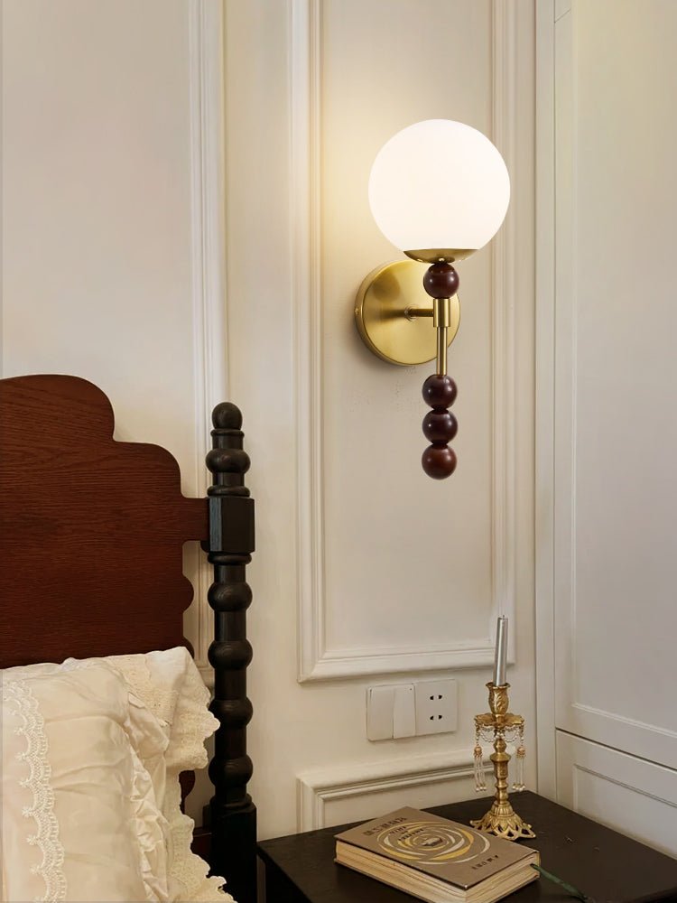Colette Globe Wall Sconce