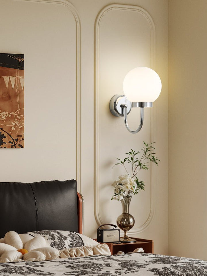 Clara Chrome Wall Sconce