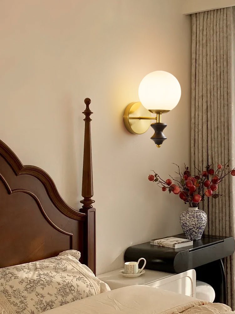 Elodie Globe Wall Sconce