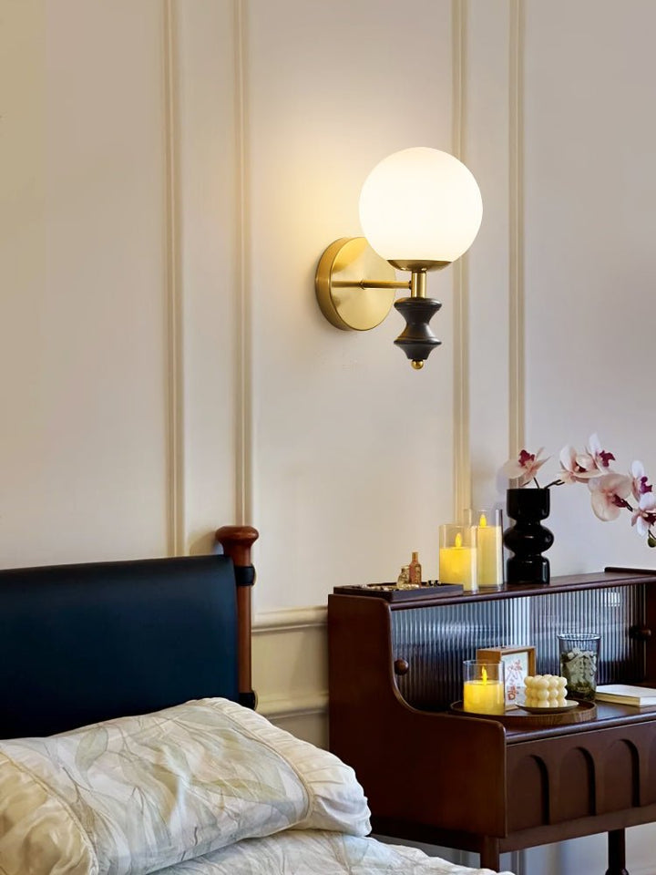 Elodie Globe Wall Sconce