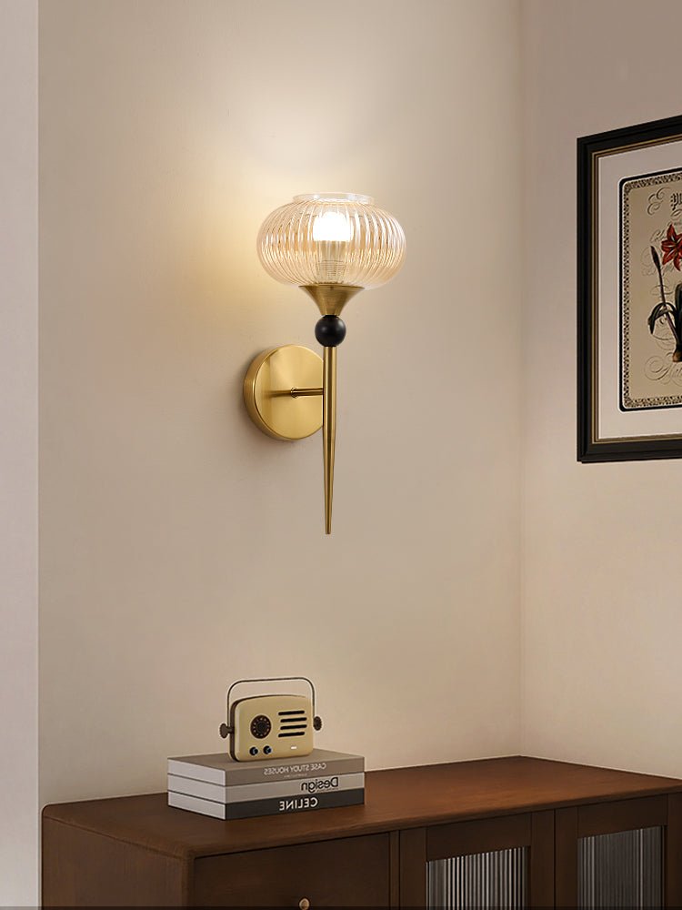 Isabelle Ribbed Wall Sconce