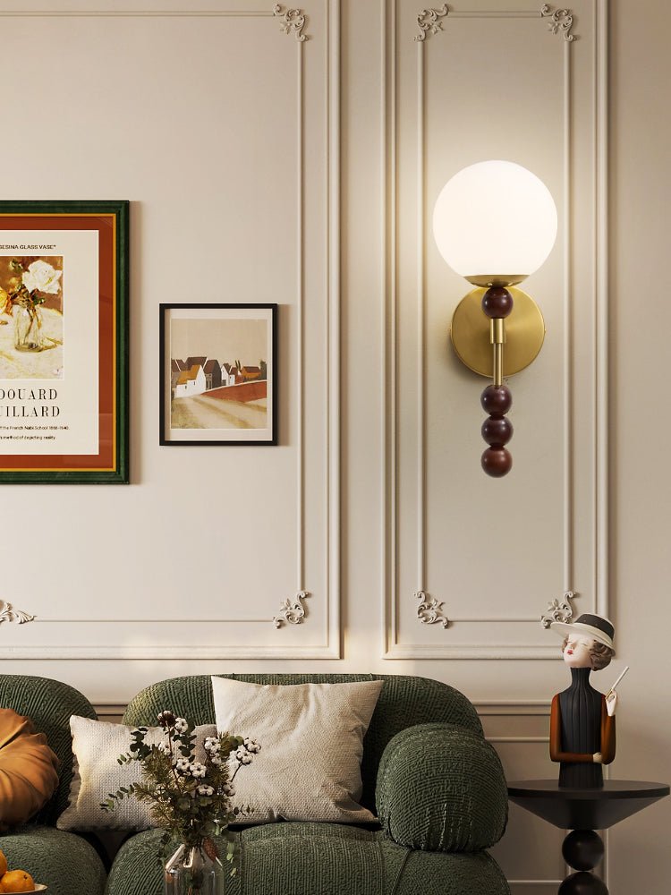 Colette Globe Wall Sconce