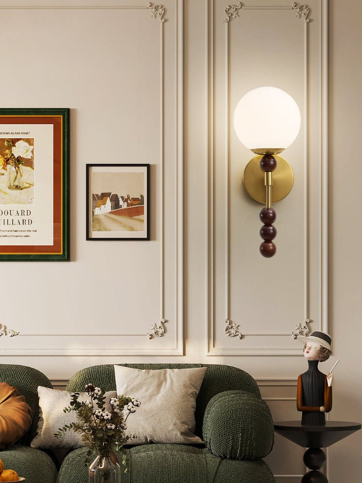 Colette Globe Wall Sconce
