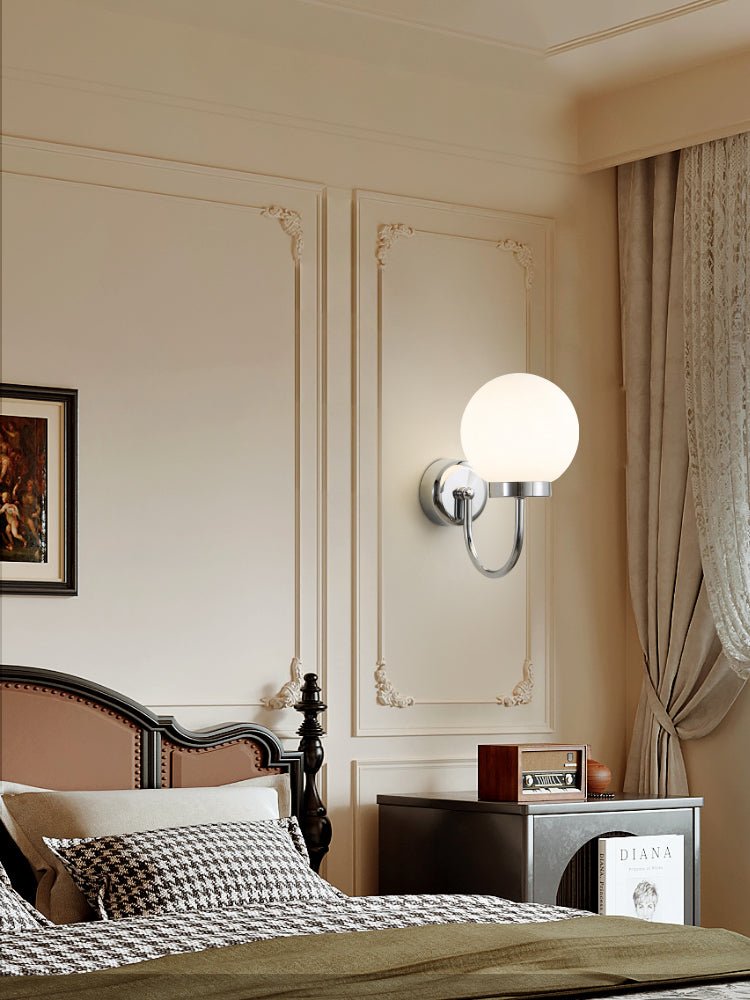 Clara Chrome Wall Sconce