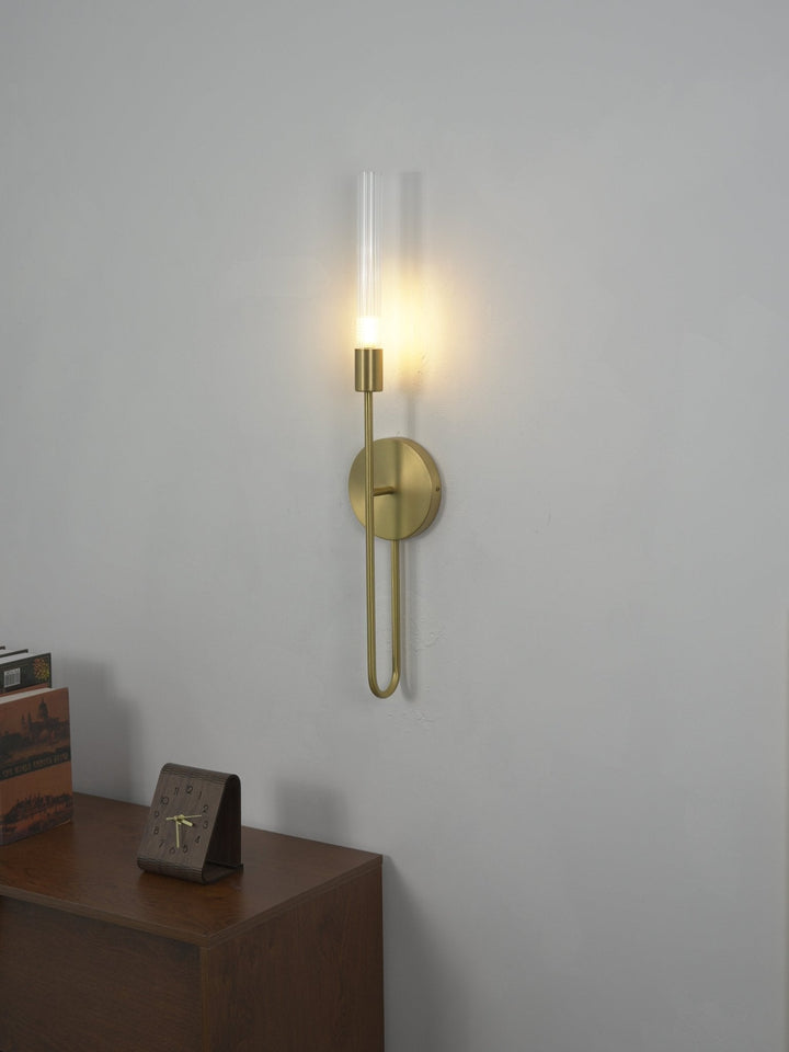 Arcline Glass Wall Sconce