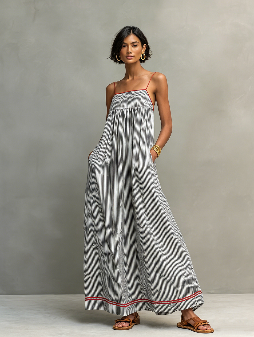 ELEGANTE CHIQUE ZOMERJURK VOOR VROUWEN