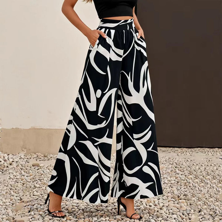 ELEGANTE HOOGEWAIST BROEKEN VOOR VROUWEN